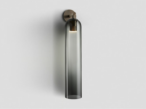 FLOAT TALL - LED blown glass wall lamp - Wall lamp by Articolo Studio