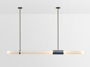 SCANDAL LONG - LED dimmable pendant lamp - Ceiling lamp by Articolo Studio