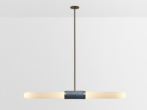 SCANDAL SHORT - LED dimmable pendant lamp - Ceiling lamp by Articolo Studio