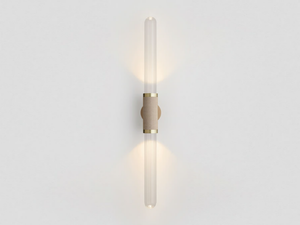 SCANDAL TALL - LED glass wall lamp - Wall lamp by Articolo Studio