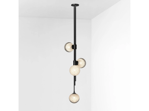 TRILOGY - LED blown glass pendant lamp - Ceiling lamp by Articolo Studio