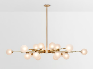 TRILOGY STARBURST - LED metal pendant lamp - Ceiling lamp by Articolo Studio