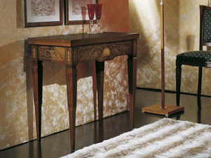 CANALETTO - Extending solid wood console table - Console by Arvestyle