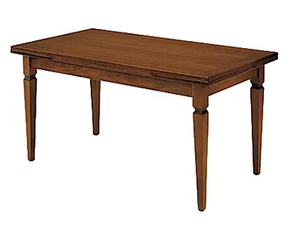 CANALETTO - Extending solid wood table - Table by Arvestyle