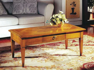 CANALETTO - Rectangular cherry wood coffee table - Coffee table by Arvestyle