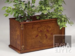 CANALETTO - Solid wood planter - Accessories by Arvestyle