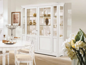 CAPRI - Solid wood display cabinet - Cabinet by Arvestyle