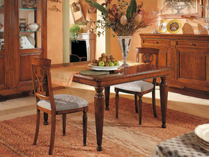 CAVOUR - Extending solid wood table - Table by Arvestyle