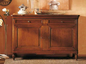 CAVOUR - Solid wood sideboard with drawers - Cabinet by Arvestyle