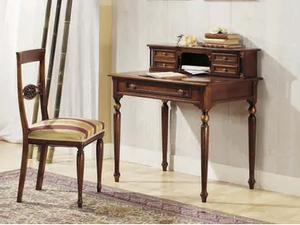 CESAR - Solid wood secretary desk - Desk by Arvestyle