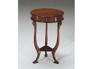 CIGNO - Round solid wood coffee table - Coffee table by Arvestyle
