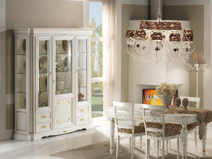 DOGI - Solid wood display cabinet - Cabinet by Arvestyle