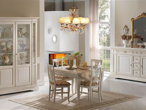 EXCLUSIVE - Extending solid wood table - Table by Arvestyle