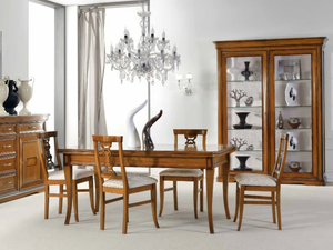 EXCLUSIVE - Extending solid wood table - Table by Arvestyle