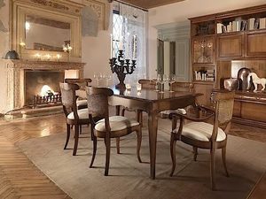 FENICE - Extending solid wood table - Table by Arvestyle