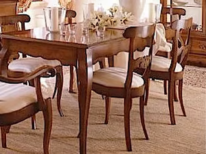 FENICE - Solid wood chair open back - Chair by Arvestyle