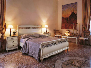 FENICE - Solid wood double bed - Bed frame by Arvestyle