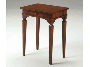 MADRID - Rectangular solid wood high side table - Coffee table by Arvestyle