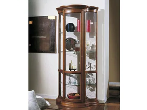 MATILDE - Solid wood display cabinet - Cabinet by Arvestyle