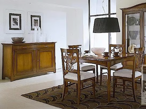 NAIMA - Extending solid wood table - Table by Arvestyle