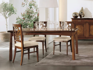 NAIMA - Extending solid wood table - Table by Arvestyle