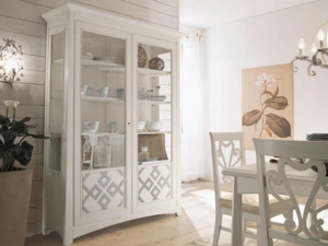 NAIMA - Solid wood display cabinet - Cabinet by Arvestyle