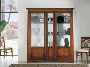 NAIMA - Solid wood display cabinet - Cabinet by Arvestyle