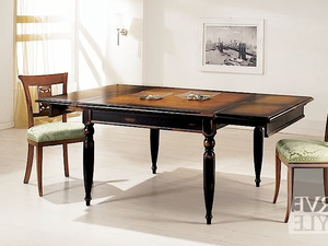NERONE - Extending solid wood table - Table by Arvestyle