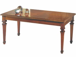 PISA - Rectangular solid wood coffee table - Coffee table by Arvestyle