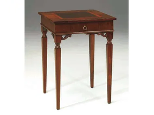 PORTO - Square solid wood coffee table - Coffee table by Arvestyle