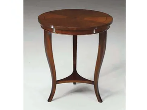 PRAGA - Round solid wood coffee table - Coffee table by Arvestyle