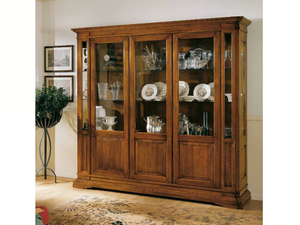 SAN MARCO - Solid wood display cabinet - Cabinet by Arvestyle
