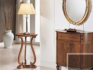 SILVIO - Round solid wood coffee table - Coffee table by Arvestyle