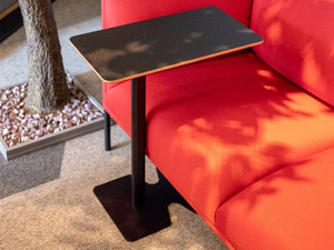 ADJACENT - Rectangular plywood side table - Coffee table by Askia
