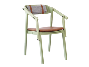 ATELIER - Chair with integrated cushion - Accessories by Askia