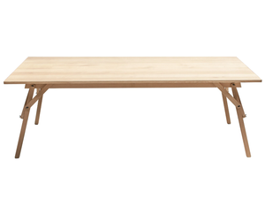 ATELIER - Rectangular oak table - Table by Askia
