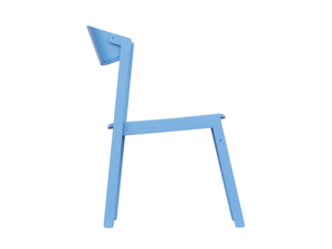 ATELIER - Stackable oak chair - Chair by Askia