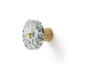 CEREAL - Terrazzo Wall hook - Accessories by Askia