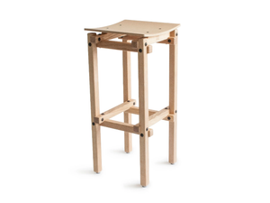 FAIR AND SQUARE - High ash stool - Stool by Askia