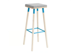MARCO - High stool with integrated cushion - Accessories by Askia