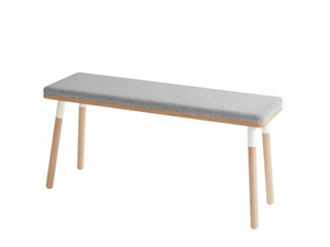MARCO - Upholstered fabric bench - Bench by Askia