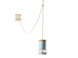 SLASH - LED concrete pendant lamp - Ceiling lamp by Askia