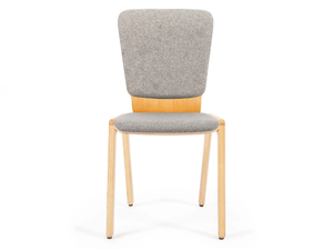 TIPRO - Stackable chair with integrated cushion - Accessories by Askia