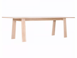 ANNA - Rectangular oak dining table - Table by ASPLUND