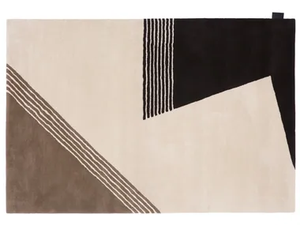 BLISS - Rectangular handmade rug - Rug by ASPLUND