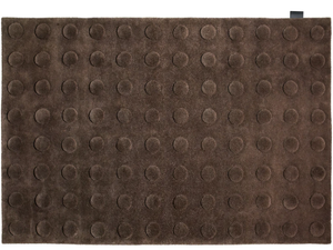 CONVEX - Rectangular rug with geometric shapes - Rug by ASPLUND