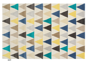 FLAG - Handmade rug with geometric shapes - Rug by ASPLUND