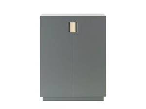 FRAME 80 HIGH - Wooden sideboard - Cabinet by ASPLUND