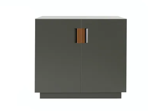 FRAME 80 LOW - Wooden sideboard - Cabinet by ASPLUND