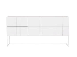 KILT LIGHT 180 - MDF sideboard with doors - Cabinet by ASPLUND